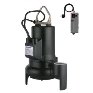 Kaysu Dalgıç Pompa WQH 3 İnÇ 324x236x491 mm 29,4 Kg (1,5 kW - 2 HP)