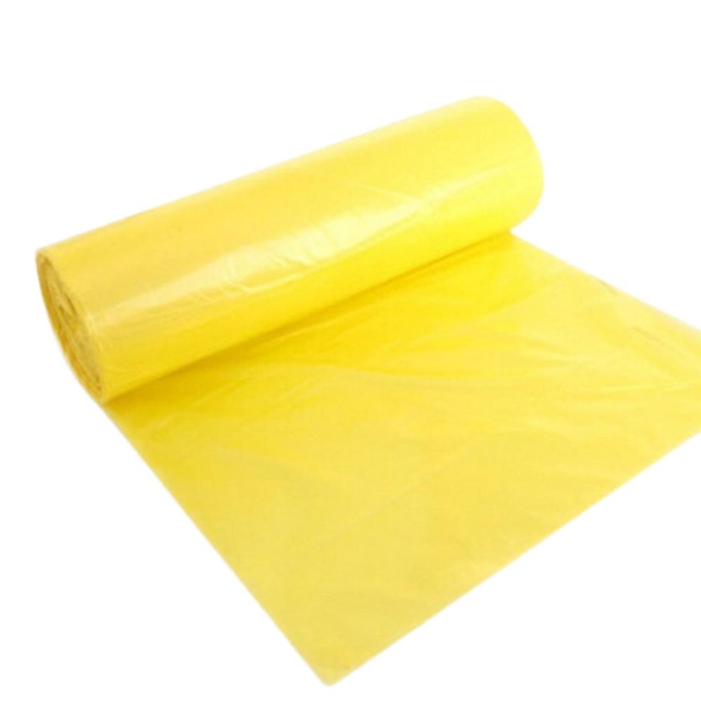 Kazanç Endüstriyel Büyük Boy Çöp Torbası 65x80 Sarı 20 Li