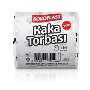 Koroplast Dışkı Torbası 24*32 Cm 30 Lu 24 Adet