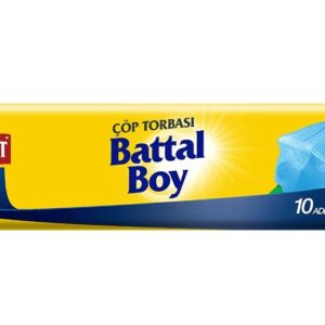 Koroplast Güçlü Çöp Torbası Battal Boy 72x95 Cm Mavi 10 Lu