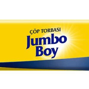 Koroplast Güçlü Çöp Torbası Jumbo Boy 80x110 Cm Mavi 10 Lu