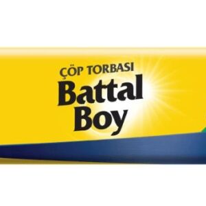 Koroplast Profesyonel Çöp Torbası Battal Boy 72x95 Siyah 10 Lu